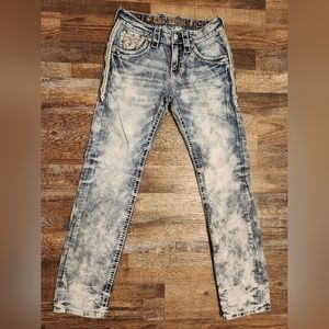 Rock Revival Feeney Slim Straight Stretch Jean (Feeney SJ222)